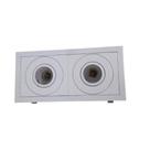 Embutido Duplo PAR20 E27 Modulo Slim IL 2411 Branco Brilho