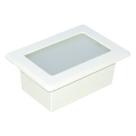Embutido Externo de Parede Lisa 06800000 BRANCO GERMANY