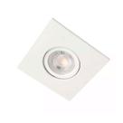 Embutido Face Plana Dicroica Branco E27 - Impacto - 2022/1-BTX