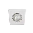 Embutido Face Plana Quadrado Branco - Interlight