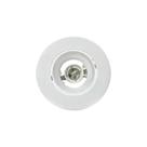 Embutido Face Plana Redondo Par20 Preto Microtexturizado - Interlight
