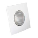 Embutido Fixo Face Quadrada P/ L.par 20/50w Ou Incand. 60w