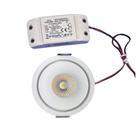 Embutido Fixo Redondo Power Led Cob 8w 3000k Bivolt Branco Embutido Fixo Redondo Power Led Cob 8w 3000k Bivolt Branco