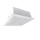 Embutido Fly Fosco Quadrado 18x18cm 1L E27 Branco 335 Braga