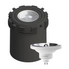 Embutido Gravity + Lâmpada AR111 LED 12W 4000K 765lm