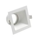 Embutido Hide Quadrado Recuado Direcional PAR20 Branco - Save Energy - SE-330.1596 Embutido Hide Quadrado Recuado Direcional PAR20 Branco - Save Energy - SE-330.1596