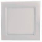 Embutido Led Bronzearte Slim Quadrado 18W 3000K 22,5X22,5