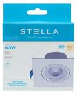 Embutido Led Easy 4,5W 3000K Stella Embutido Led Easy 4,5W 3000K Stella