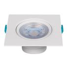 Embutido Led Easy Par 20 7w Branco Quente 30g 570lm Direcionável Stella Embutido Led Easy Par 20 7w Branco Quente 30g 570lm Direcionável Stella
