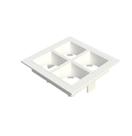 Embutido linea 4 focos para gesso MR11 cod. 1061525 - Moon iluminação Embutido linea 4 focos para gesso MR11 cod. 1061525 - Moon iluminação