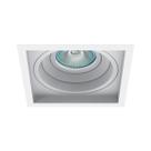 Embutido Micro borda 1X Dicroica Quadrado Branco - Interlight - IL4716-BMTX