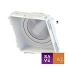 Embutido No Frame Par20 Quadrado Recuado SaveEnergy - Save Energy