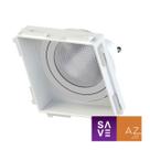 Embutido No Frame Par30 Quadrado Recuado SaveEnergy