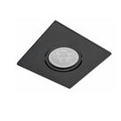 Embutido Orientavel Face Plana Preto Interlight Il 0092 Pm