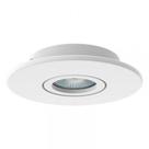 Embutido Orientavel Face Plana Redondo Mini Croica Branca - Interlight