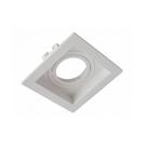 Embutido par20 simples recuado conect branco 13x13cm