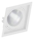 Embutido Par30 Quadrado Recuado Branco Ou Preto Save Energy