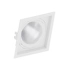 Embutido PAR30 Quadrado Recuado Direcional Branco E27 - Save Energy - SE-330.1056