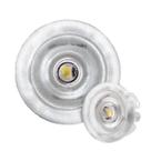 Embutido para móveis cristal com led