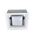 Embutido Quadrado Acrílico Espelhado 2XE27 9601 Branco