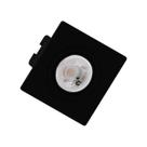 Embutido Quadrado Face Plana Direcional Mini Dicroica Preto GU10 - Save Energy - SE-330.1272