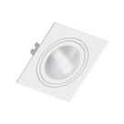Embutido Quadrado Face Plana Direcional PAR30 Branco - Save Energy - SE-330.1055