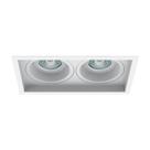 Embutido Quadrado Micro Borda 2XMR11 IL47012 Branco - Interlight