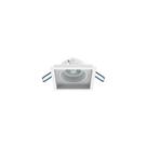 Embutido Quadrado Micro Borda MR11 IL4701 Branco - Interlight