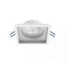 Embutido Quadrado Micro Borda PAR20 IL4706 Branco - Interlight