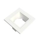 Embutido quadrado recuado mini linea MR11 GU10 Branco - Moon iluminacao Embutido quadrado recuado mini linea MR11 GU10 Branco - Moon iluminacao