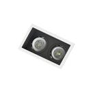 Embutido Recuado 2 Mini Dic BT/PT Branco/Fundo Preto - Save Energy - SE-330.3130 Embutido Recuado 2 Mini Dic BT/PT Branco/Fundo Preto - Save Energy - SE-330.3130