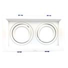Embutido Recuado II Fundo Branco 2X PAR20 - Newline - IN50332BT