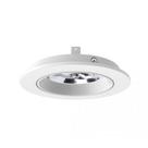 Embutido Redondo Face Plana AR111 IL0160 Branco - Interlight
