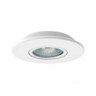 Embutido Redondo Face Plana Dicróica IL0073 Branco - Interlight