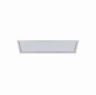 Embutido Retangular Recuado Placa de Led 18w 4000k Bivolt