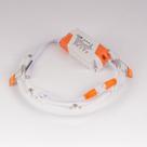 Embutido Slim LED redondo 6W 3000K Bronzearte