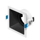 Embutido Square Par20 Direcionavel 20w Sth8920br/pto