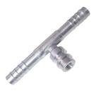 Emenda 08mm Alumínio c/ Válvula de Serviço R134a s/Clip (450115)