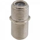 Emenda 1+1 Jack F Fêmea Metal Com Porca Storm - PCT / 100
