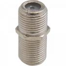 Emenda 1+1 Jack F Fêmea Metal Com Porca Storm - PCT / 100