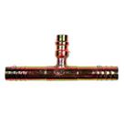 Emenda 10mm C/Válvula Serviço R134A