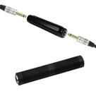 Emenda Adaptador P10 Para P10 Mono Áudio Para Instrumentos Musicas 0030004