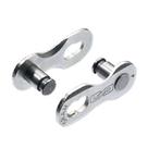 Emenda Corrente Sram Power Link Prata 8v Unidade Emenda Corrente Sram Power Link Prata 8v Unidade