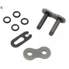 Emenda de corrente 428 UO tipo grampo com retentor link trava tipo clip presilha CG Today Titan Fan