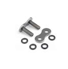 Emenda de corrente cz 520 com retentor (rebite)