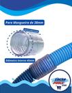 Emenda em Silicone para Mangueira de Aspiração piscina 1 ½ Conexão Segura e Duravel