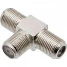 Emenda Fio Coaxial Tipo ''T'' 2063 - Kit C/10