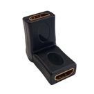 Emenda HDMI com Ângulo de 90 a 180 Graus - (HDMI F X HDMI F) - AD0045