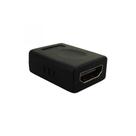 Emenda hdmi fêmea x hdmi fêmea gold - STORM Emenda hdmi fêmea x hdmi fêmea gold - STORM
