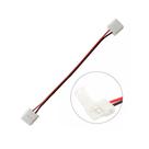Emenda jumper conector 2 vias para fita led 10mm smd5050